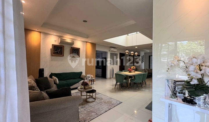 Rumah Full Furnished Eminent di BSD