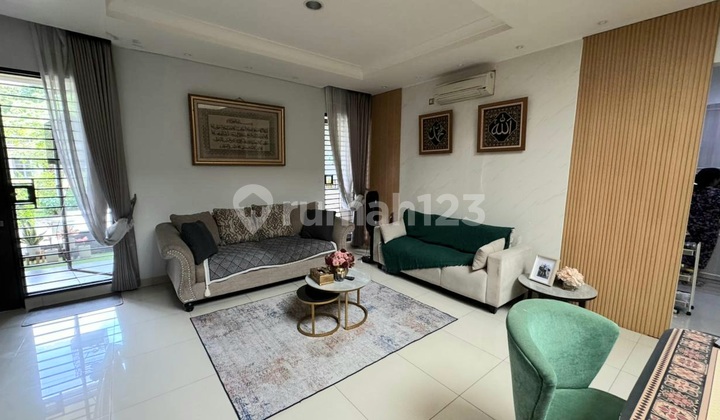 Rumah Full Furnished Eminent di BSD 2