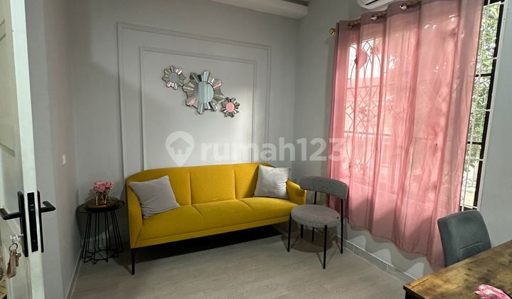 Town House Full Furnished Siap Huni di Taman Permata Hijau, Lippo Karawaci