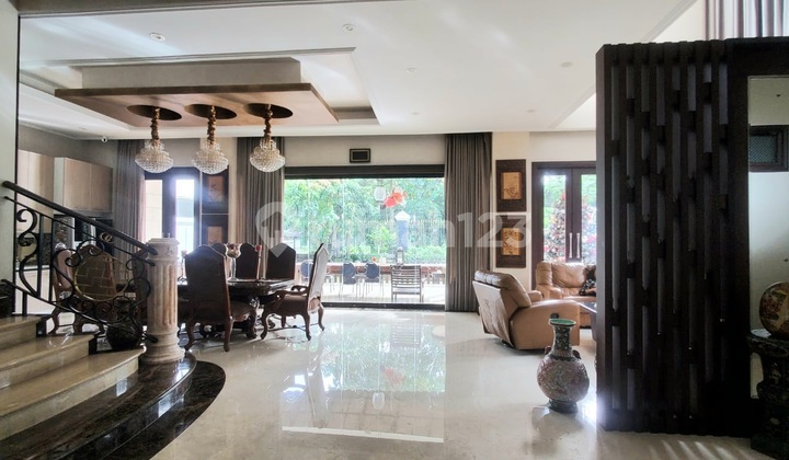 View Golf Rumah Mewah Luas Modernland Tangerang 1