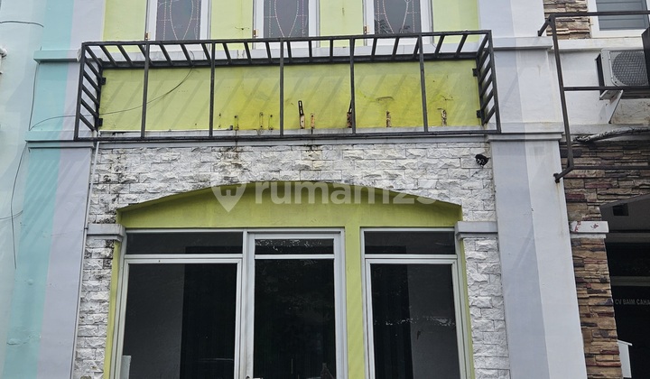 Ruko Komersil di Banjar Wijaya