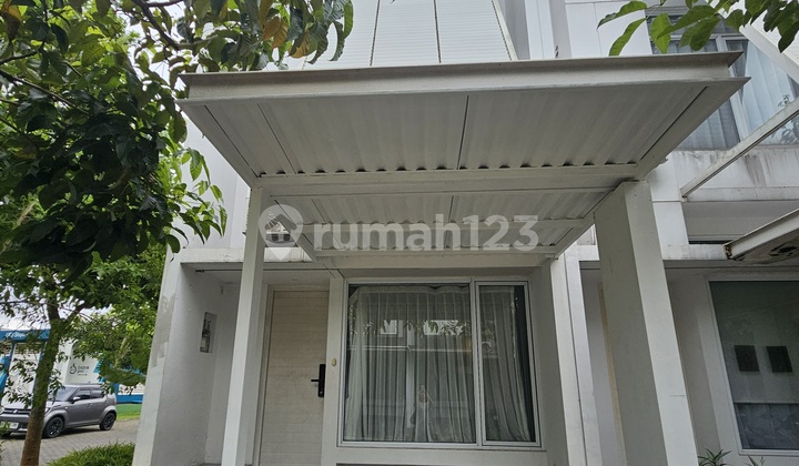 Rumah Bagus Full Furnished di Cluster Inspirahaus Perumahan Tabebuya, Bsd