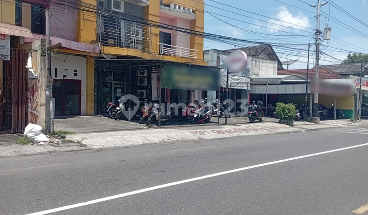 Ruko 2 Lantai Lokasi Taman Siswa, Mergangsan, Yogjakarta
