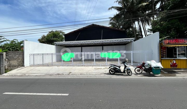 For Sale / Lease Warehouse Strategically Located in Palagan Area, Rejondani Ngaglik For Sale / Lease Warehouse Strategically Located in Palagan Area, Rejondani Ngaglik