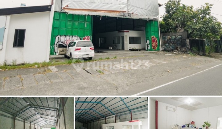 Spacious Warehouse on South Ring Road - Strategic Location for Your Business