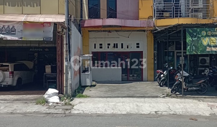 2-Storey Shop House Location Taman Siswa, Mergangsan, Yogyakarta 2