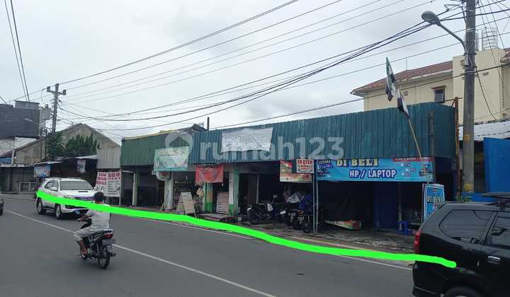 Commercial Land & Building Investment of 601 Square Meters on JL. Timoho, Sapen, Yogyakarta City Commercial Land & Building Investment of 601 Square Meters on JL. Timoho, Sapen, Yogyakarta City