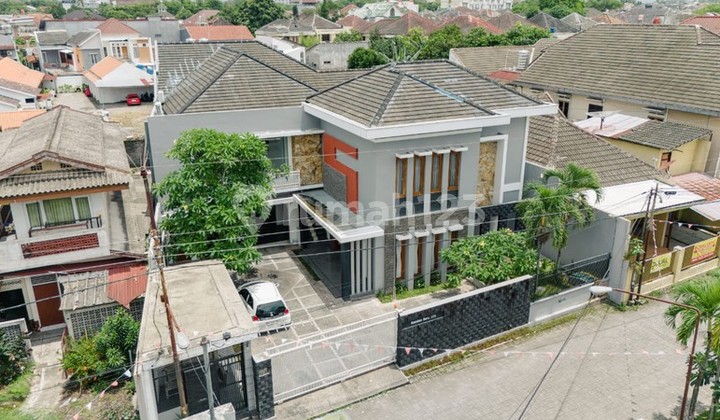 Sell/Rent Exclusive 2-Story Luxury House, Strategic Location in Nandan Sleman