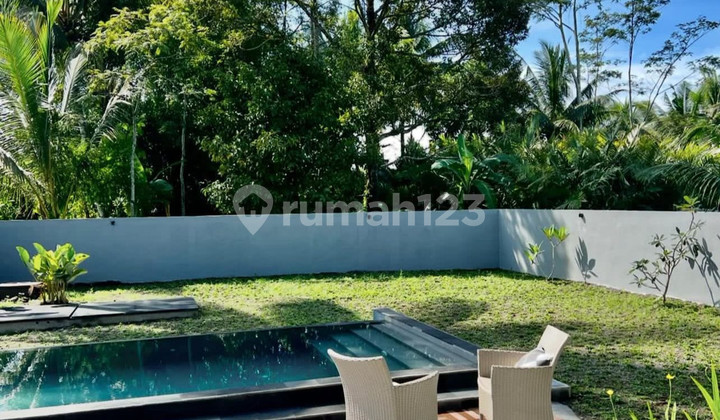 Villa Modern Tropis dengan Kolam Renang Pribadi di Turi Sleman 2