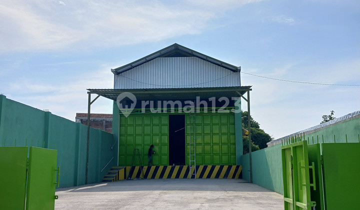 For Rent: Spacious 807m2 Warehouse in Strategic Location at Jl Imogiri Barat, Sewon, Bantul