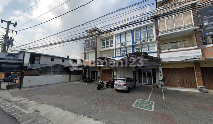 Ruko 95 Meter Persegi Berada di Jalan Lowanu, Umbulharjo, Yogyakarta