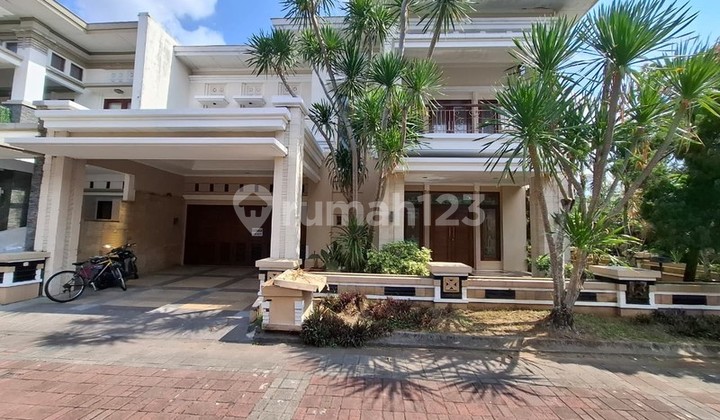 For Rent: Semi-Furnished Luxury House in Bale Agung Housing, Sinduadi, Mlati, Sleman