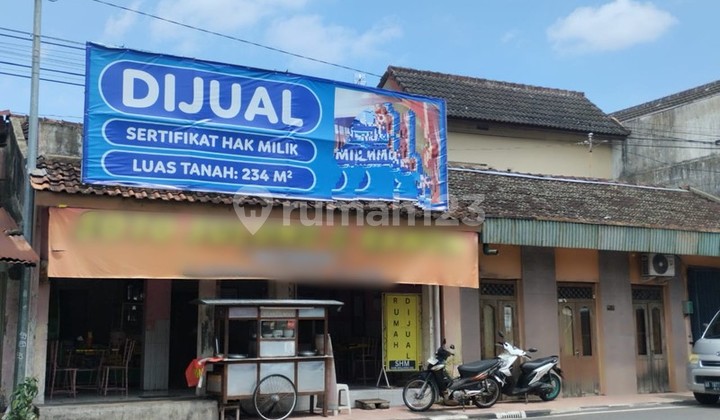 Dijual Tanah Bonus Bangunan Sangat Strategis Di Dekat Malioboro Dijual Tanah Bonus Bangunan Sangat Strategis Di Dekat Malioboro