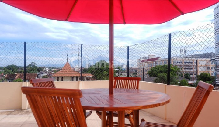 Hotel Aktif Furnish Lokasi Strategis Pusat Kota Dekat Malioboro