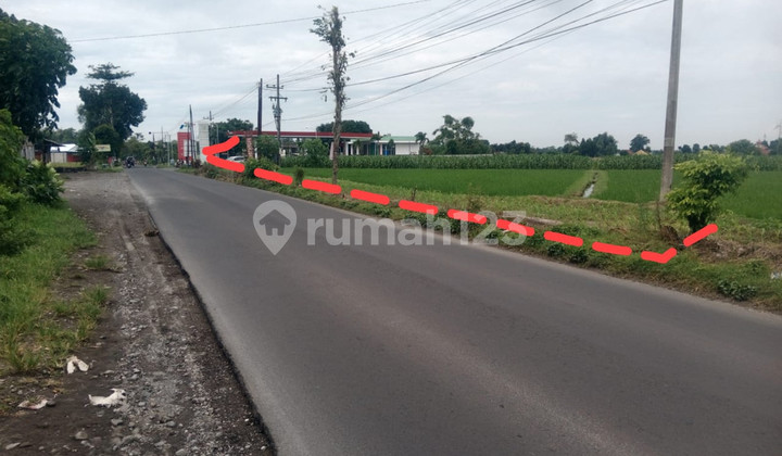 5,320 Square Meter Land on Blitar Provincial Route, Suitable for Modern & Commercial Business, Ponggok, Blitar 5,320 Square Meter Land on Blitar Provincial Route, Suitable for Modern & Commercial Business, Ponggok, Blitar