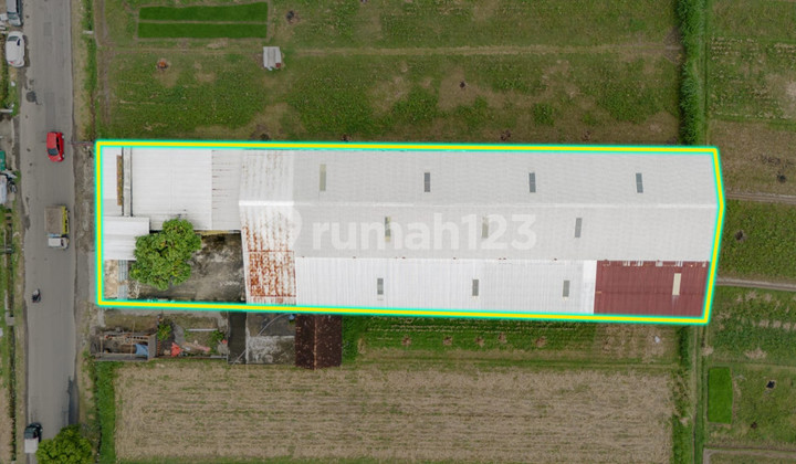 Business Opportunity for Sale: Warehouse & Shop 1,566 Square Meters in Karanggayam, Piyungan, Bantul