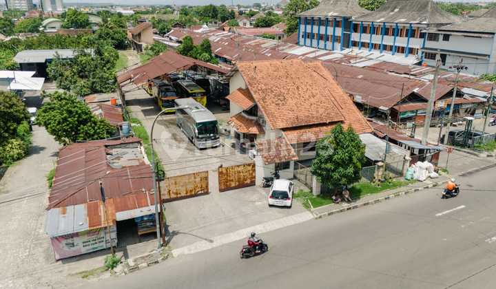 Land & Building Investment of 2,826 Square Meters in the City, Near Giwangan Terminal Land & Building Investment of 2,826 Square Meters in the City, Near Giwangan Terminal