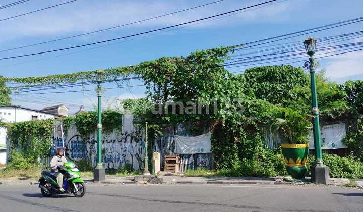 Vacant Land 1520 Square Meters Location Near Amc Muhammadiyah Wirobrajan Hospital