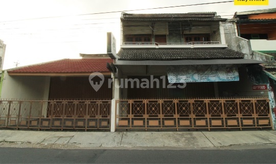 Building, Bumijo area, near Monument, Malioboro, Yogyakarta