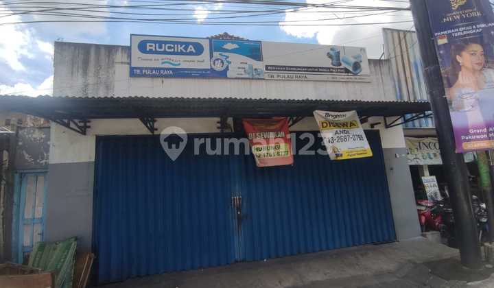 Strategic Shop House Rental in the Center of Jogja City