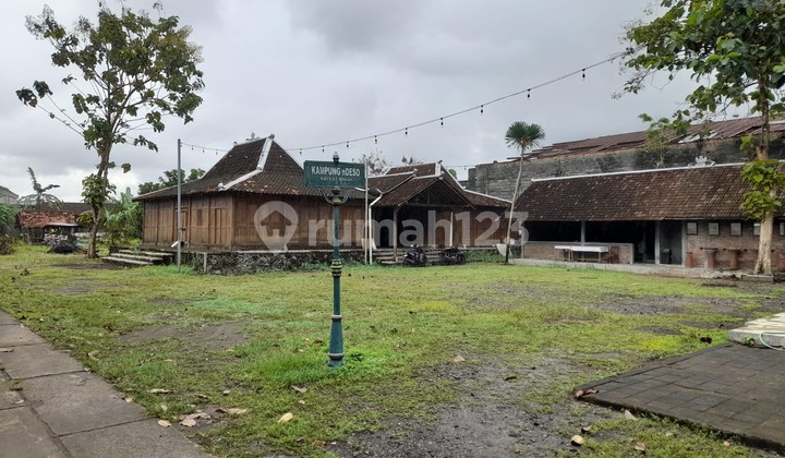 Large 5,535 Square Meter Commercial Land in Premium Location, Mlati Sleman