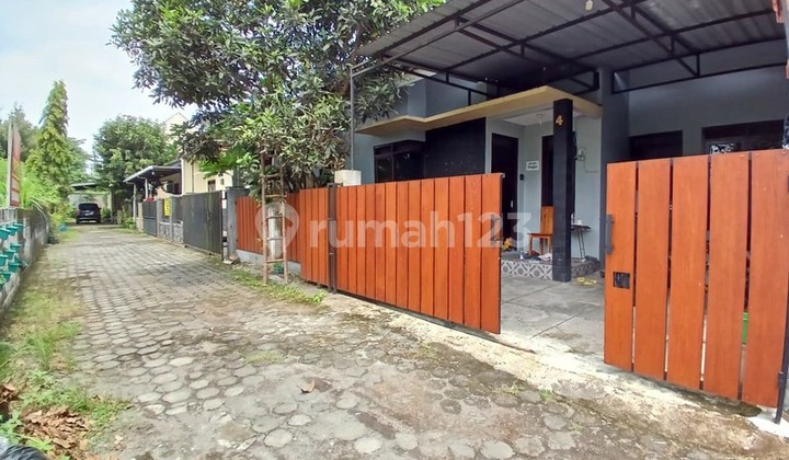 Disewakan Rumah Fully Furnish Nyaman, Asri, Dan Dekat Kampus Di Sariharjo, Ngaglik 2