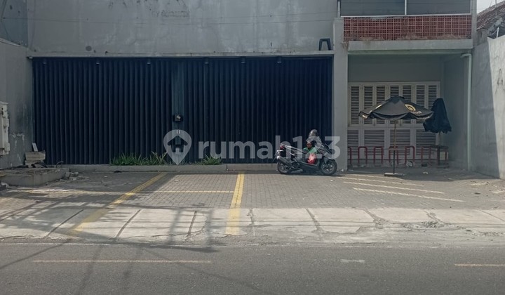 Business Space for Rent on Taman Siswa Street, Mergangsan, Wirogunan, Yogyakarta