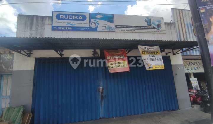 Strategic Shop House Rental in the Center of Jogja City