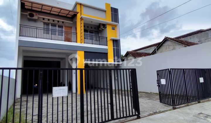 For Rent 2-Story Shop House 788 Square Meters Near STPN Gamping, Sleman