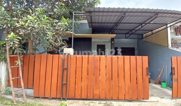 Disewakan Rumah Fully Furnish Nyaman, Asri, Dan Dekat Kampus Di Sariharjo, Ngaglik