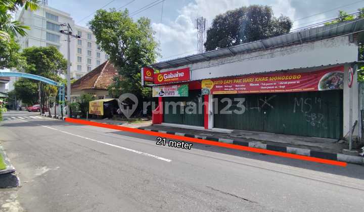 Tanah 1.450 Meter Persegi Dekat Hotel Jambu Luwuk dan Rs Bethesda Lempuyangan Yogyakarta