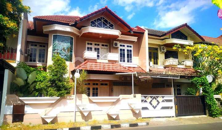 Rumah Mewah Siap Huni, Furnish, Lokasi Dalam Perumahan Perum Puri Gejayan Indah Condongcatur