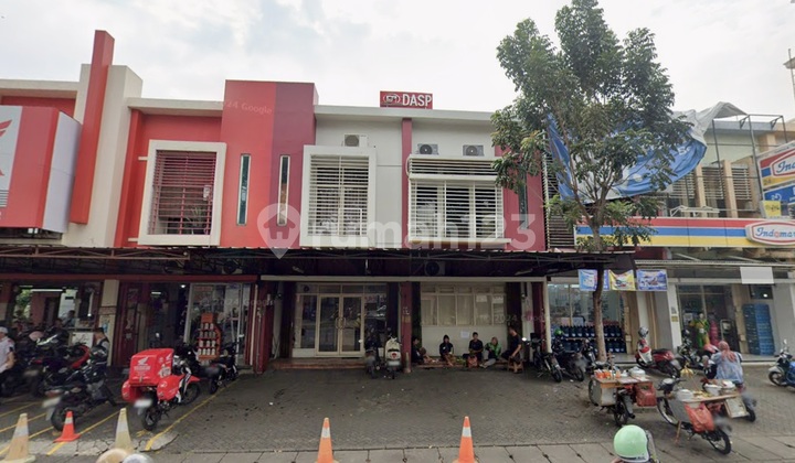 Ruko 2 unit digabung di Graha Raya Bintaro, SHGB, Tangerang Selatan