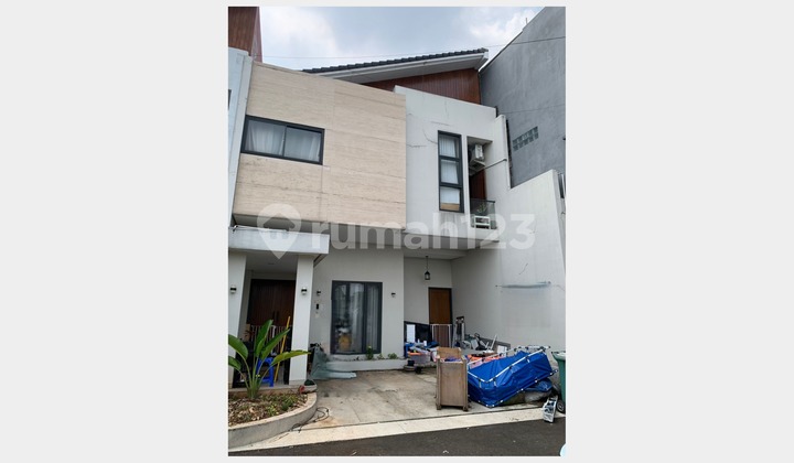 HUNIAN ASRI 2 LANTAI SIAP HUNI DI MIRAL 5 RESIDENCE, LEBAK BULUS - JAKARTA SELATAN