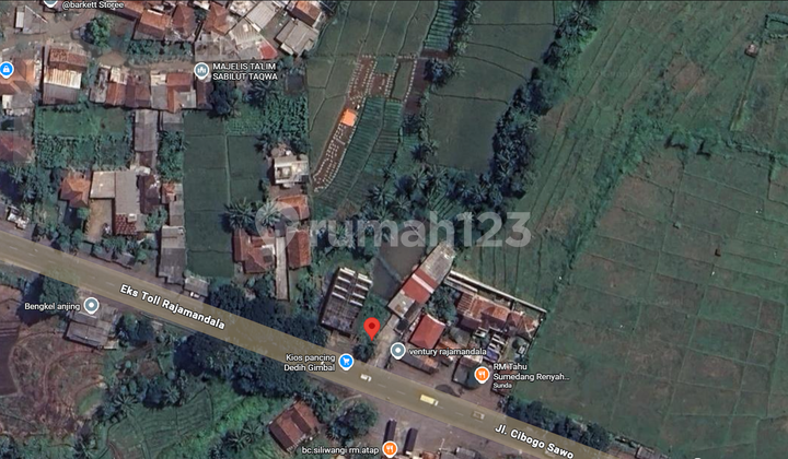 Tanah 2145 m2 Padalarang, Bandung Barat Tanah 2145 m2 Padalarang, Bandung Barat
