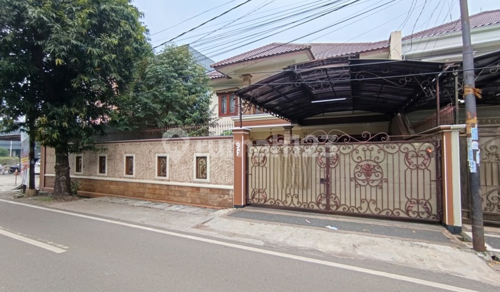 Rumah Mewah & Luas 572 M² di Bintaro Permai - Lokasi Premium Jakarta Selatan