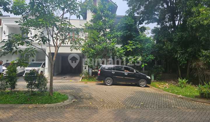 Rumah Bagus Sektor 7-Bintaro, Kebayoran Village, Tangerang Selatan SHM, dijual murah 2