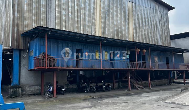 Dijual: Kawasan Pabrik Strategis (Eks Pt Sms Steel) - Tigaraksa, Tangerang