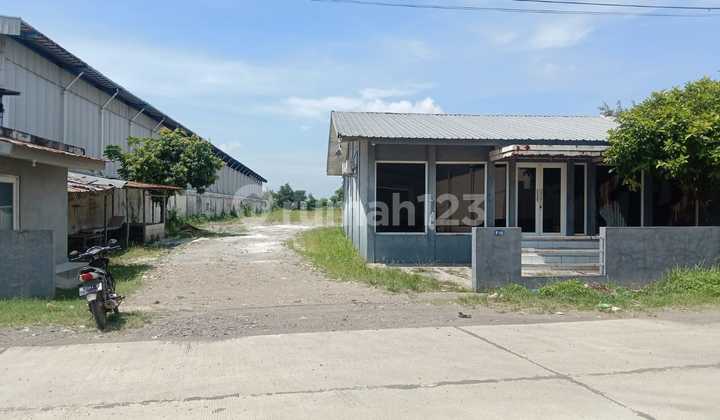 Dijual Lahan KAWASAN INDUSTRI TERBOYO, SEMARANG (1,07 HEKTAR) 1