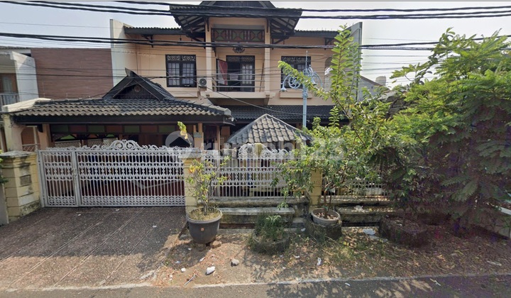 RUMAH 2 LANTAI DI JL. RAHARJA, PONDOK PINANG, KEBAYORAN LAMA