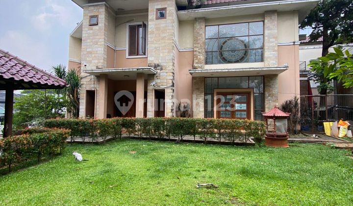 Sektor 9-Bintaro, Tangerang Selatan SHM LT. 1220 m2, Jl. Kucica I 2