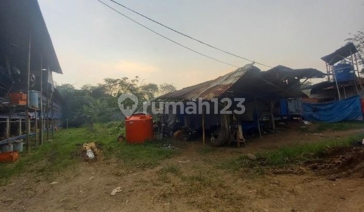 BUILD-READY PLOT RUMPIN BOGOR: Smart Investment at the Foot of Mount Salak! (former ranch)