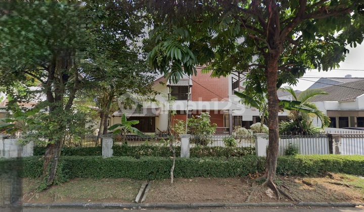 KAVLING JUMBO DI JANTUNG BINTARO (JAKARTA SELATAN) - LT. 717 M2 KAVLING JUMBO DI JANTUNG BINTARO (JAKARTA SELATAN) - LT. 717 M2