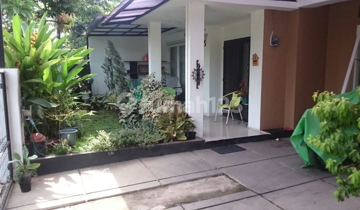 Rumah 1 Lantai LT 160 M2 di Cluster Gretta Graha Bintaro - Tanah Luas, Lokasi Emas! 2