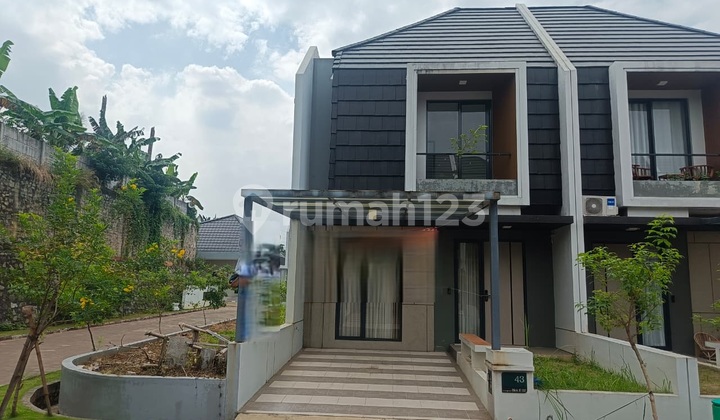 Hunian Modern Eksklusif di Cluster Evergreen, Gardens At Candi Sawangan