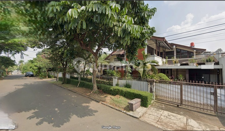 KAVLING JUMBO DI JANTUNG BINTARO (JAKARTA SELATAN) - LT. 717 M2 2