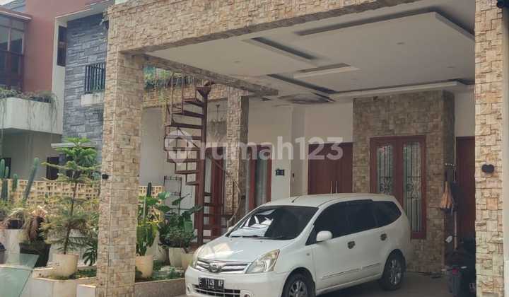 2-story house in the Rumah Bagus Kebagusan cluster, Pasar Minggu, with Freehold Title 2