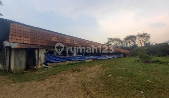 BUILD-READY PLOT RUMPIN BOGOR: Smart Investment at the Foot of Mount Salak! (former ranch)