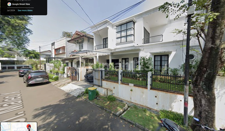 Rumah Asri Bintaro Sektor 9 - Harga di Bawah Pasar