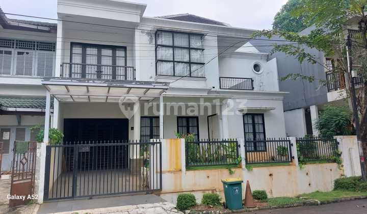 Rumah Asri Bintaro Sektor 9 - Harga di Bawah Pasar